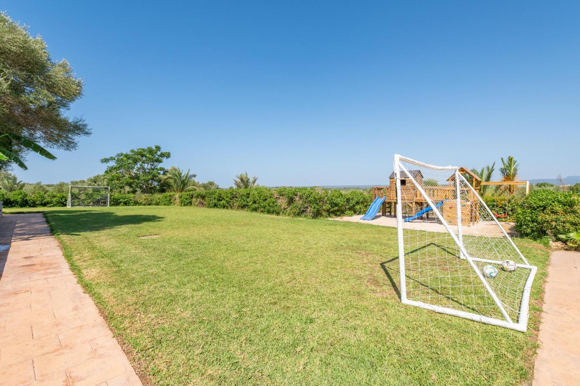 Finca Es Figueral Campos  Exterior photo